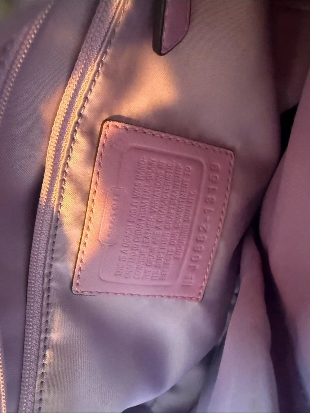 Vintage Coach Penelope Pebble Hobo Bag Purse